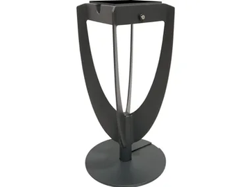 TINK303 - Solar powered aluminium Outdoor table lamp by Les Jardins® - view 2